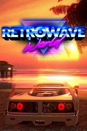 Retrowave World poszter