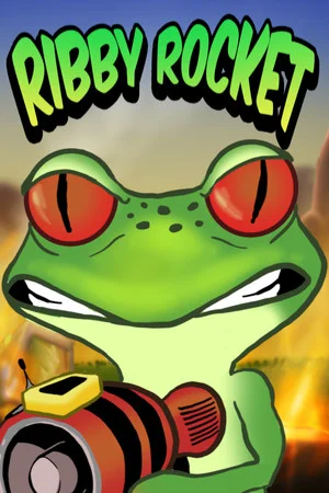 Ribby Rocket poszter