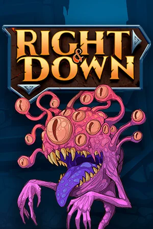 Right and Down poszter