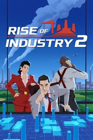 Rise of Industry 2 poszter