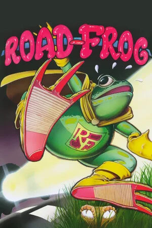 Road Frog poszter