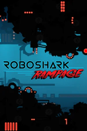 Roboshark Rampage poszter