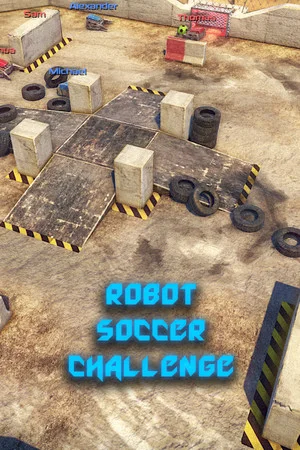 Robot Soccer Challenge poszter