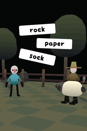 Rock Paper Sock poszter