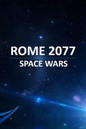 Rome 2077: Space Wars poszter