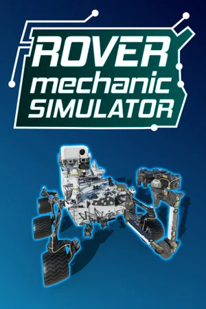 Rover Mechanic Simulator poszter