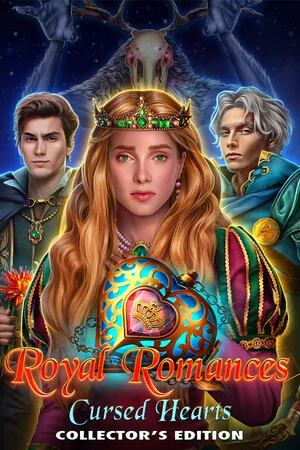 Royal Romances: Cursed Hearts Collector's Edition poszter