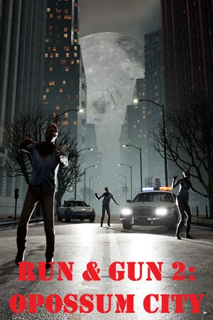 Run and Gun 2: Opossum City poszter