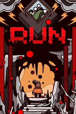 RUN: The world in-between poszter