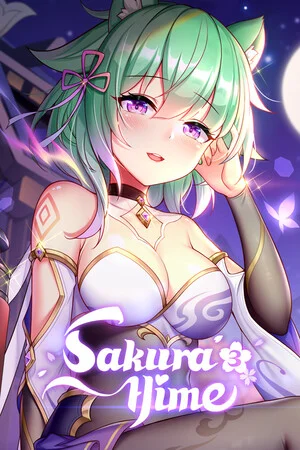 Sakura Hime 3 poszter