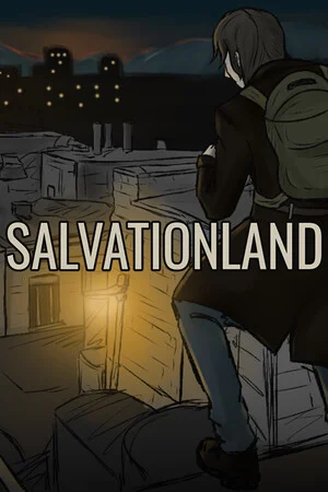 SALVATIONLAND poszter