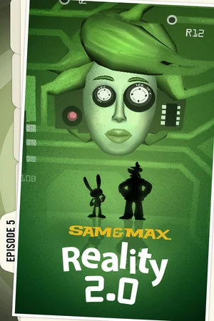 Sam & Max 105: Reality 2.0 poszter