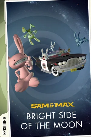 Sam & Max 106: Bright Side of the Moon poszter