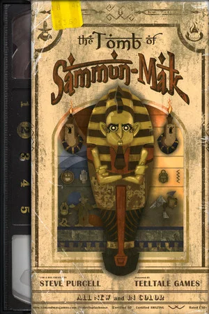 Sam & Max 302: The Tomb of Sammun-Mak poszter
