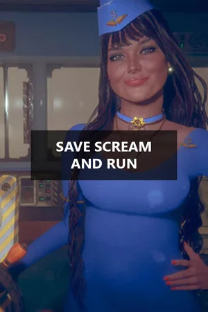 Save Scream and Run poszter