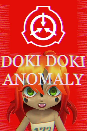 SCP: Doki Doki Anomaly poszter