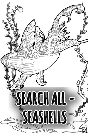 SEARCH ALL - SEASHELLS poszter