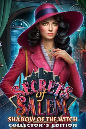 Secrets of Salem: Shadow of the Witch Collector's Edition poszter