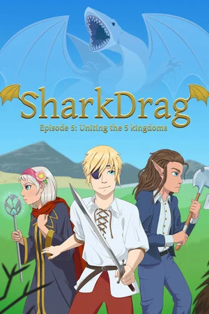 SharkDrag Episode 5: Uniting the 5 Kingdoms poszter