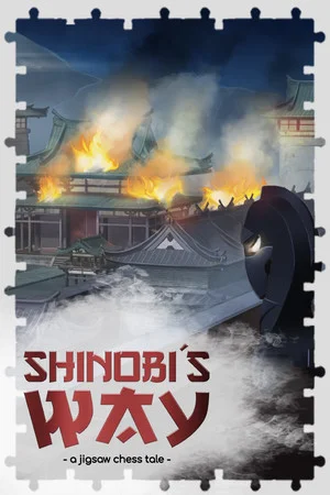 Shinobi's Way - a jigsaw chess tale poszter