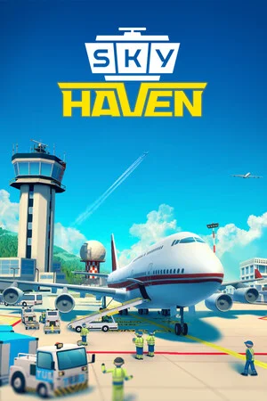 Sky Haven Tycoon - Airport Simulator poszter