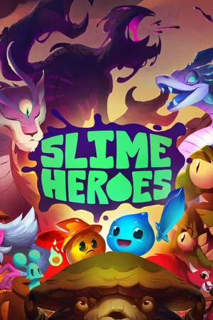 Slime Heroes poszter