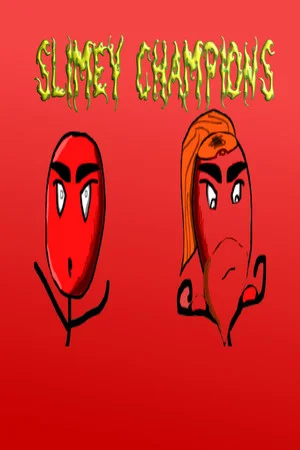 Slimey Champions poszter