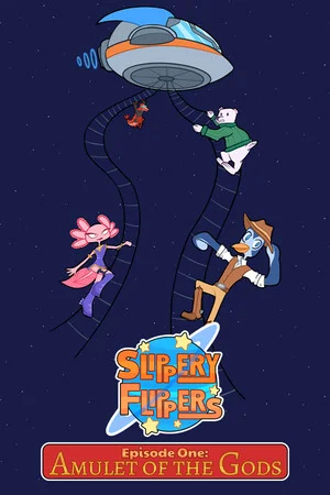Slippery Flippers: Episode One - Amulet of the Gods poszter