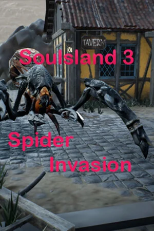 Soulsland 3: Spider Invasion poszter