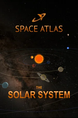 Space Atlas: The Solar System poszter