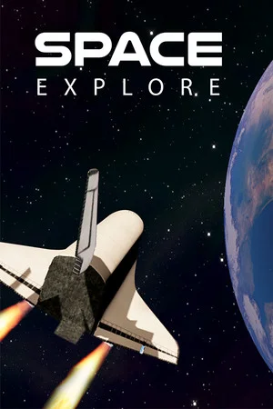 Space Explore poszter