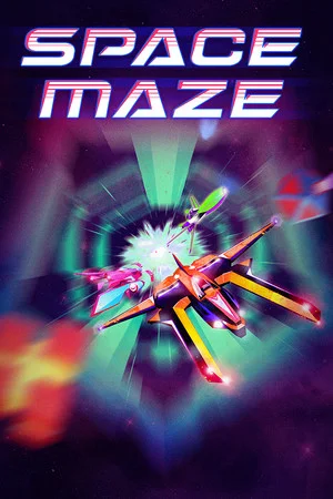 Space Maze poszter