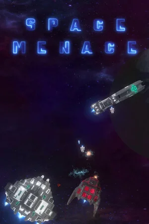 Space Menace poszter