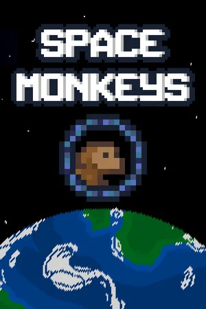 Space Monkeys poszter