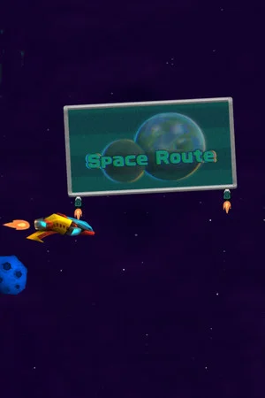 Space Route poszter