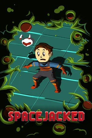 Spacejacked poszter