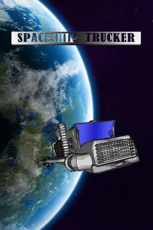 Spaceship Trucker poszter