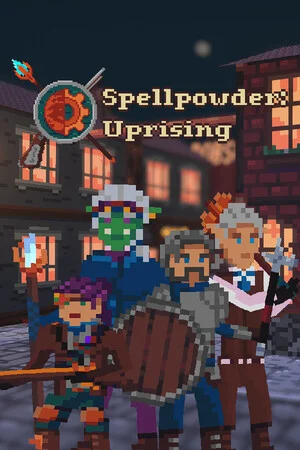 Spellpowder: Uprising poszter