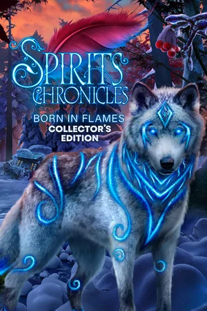 Spirits Chronicles: Born in Flames Collector's Edition poszter