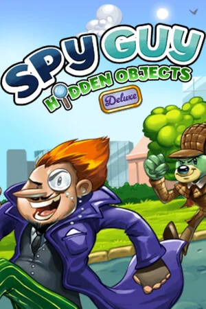 Spy Guy Hidden Objects Deluxe Edition poszter