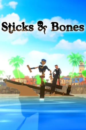 Sticks And Bones poszter