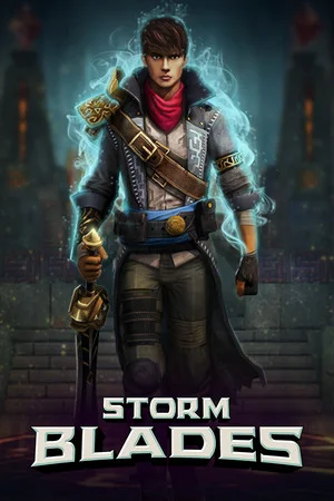 Stormblades Remastered poszter