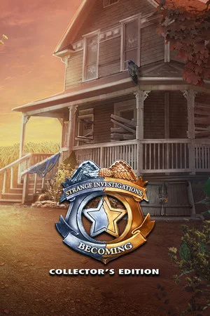 Strange Investigations: Becoming Collector's Edition poszter
