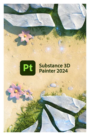 Substance 3D Painter 2024 poszter
