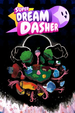 Super Dream Dasher poszter