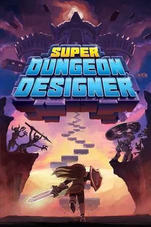 Super Dungeon Designer poszter