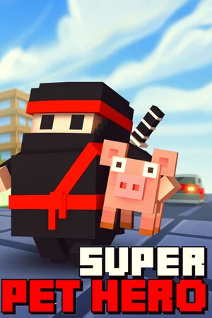 Super Pet Hero poszter