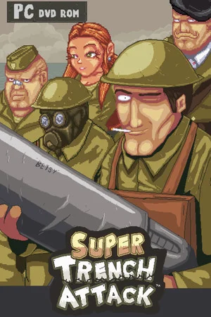 Super Trench Attack! poszter