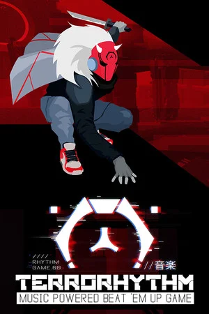 TERRORHYTHM (TRRT) - Rhythm driven action beat 'em up! poszter