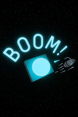 The Gun Goes; BOOM! poszter
